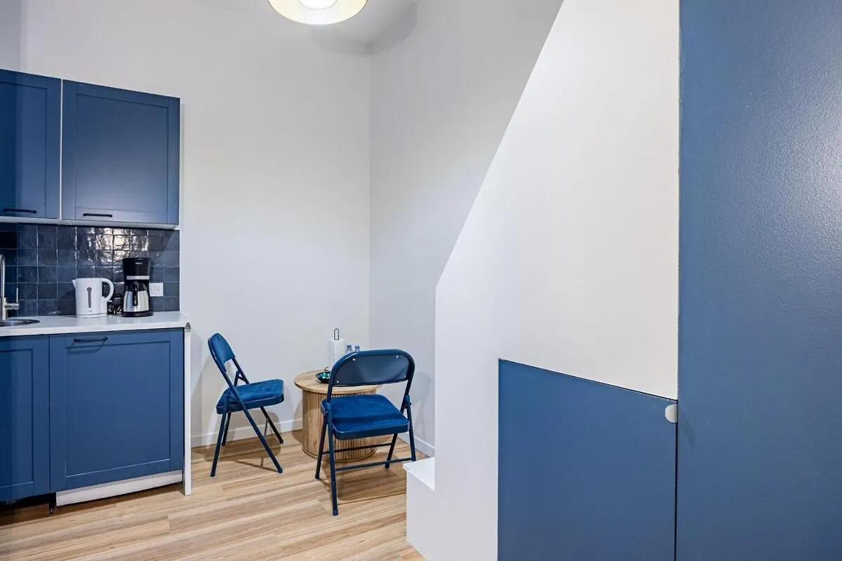 2#Cosy Studio#Paris13#Jardindesplantes Francja